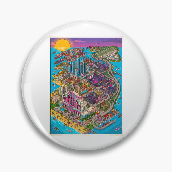 Item preview, Vice City  Neon Paradise designed and sold by damar-cuscaton.