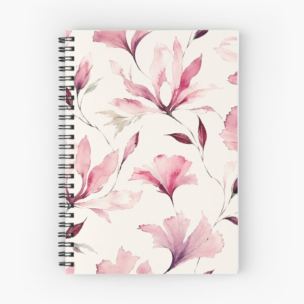 Item preview, Soft Dusty Pink Watercolor Floral Pattern designed and sold by SayMaria.