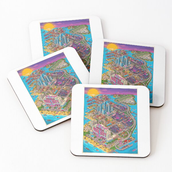 Item preview, Vice City  Neon Paradise designed and sold by damar-cuscaton.