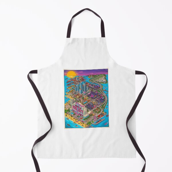 Item preview, Vice City Neon Paradise designed and sold by damar-cuscaton.