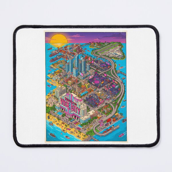 Item preview, Vice City Neon Paradise designed and sold by damar-cuscaton.
