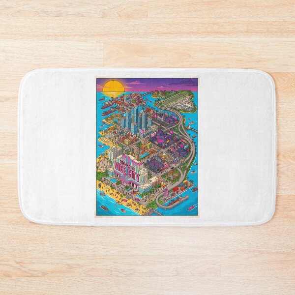 Item preview, Vice City  Neon Paradise designed and sold by damar-cuscaton.