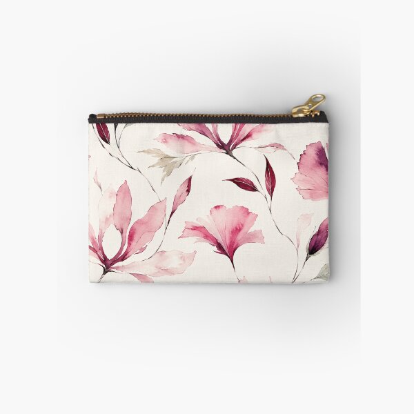 Item preview, Soft Dusty Pink Watercolor Floral Pattern designed and sold by SayMaria.