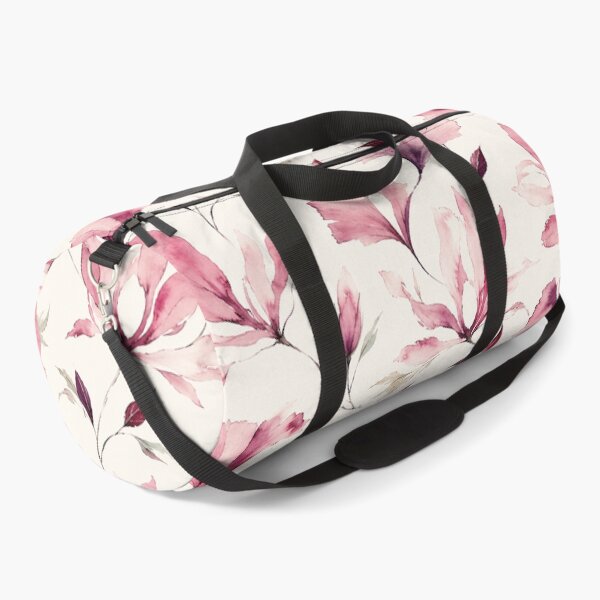 Aperçu de l'œuvre Motif floral aquarelle rose poudré doux créée et vendue par SayMaria.