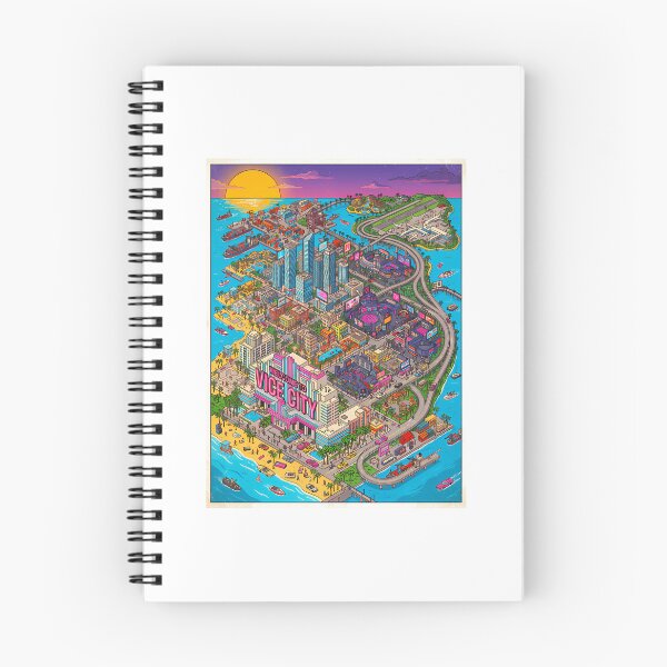 Item preview, Vice City  Neon Paradise designed and sold by damar-cuscaton.