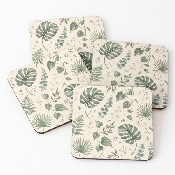 Item preview, Modern Sage Botanical Garden designed and sold by Thanat Pattern Studio.