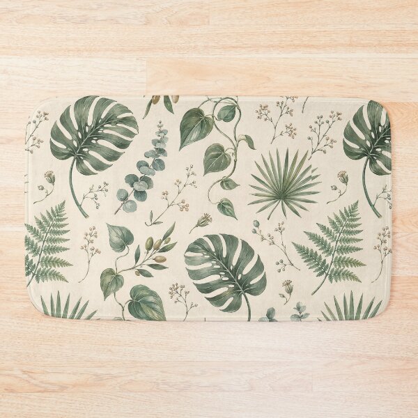Item preview, Modern Sage Botanical Garden designed and sold by Thanat Pattern Studio.