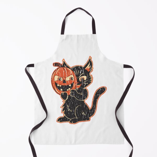 Item preview, Spooky Vintage Black Cat Pumpkin Mask Halloween Graphic | Perfect Gift For You And Friends designed and sold by satawis.