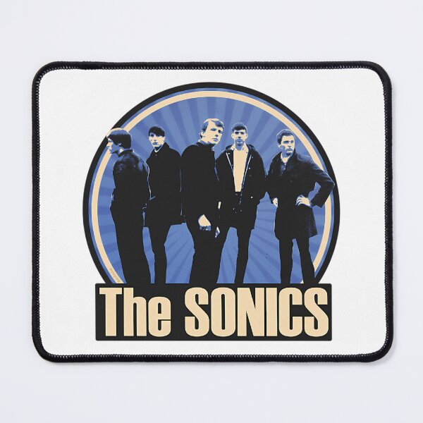 Item preview, The Sonics Garage Rock designed and sold by RobynPeckArt.