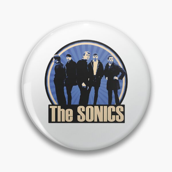 Item preview, The Sonics Garage Rock designed and sold by RobynPeckArt.