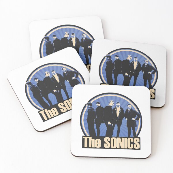 Item preview, The Sonics Garage Rock designed and sold by RobynPeckArt.
