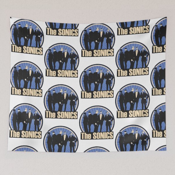 Item preview, The Sonics Garage Rock designed and sold by RobynPeckArt.