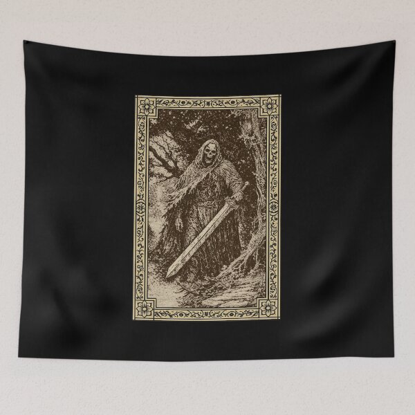 Item preview, The Justice of Death designed and sold by Dungeon-Shop.