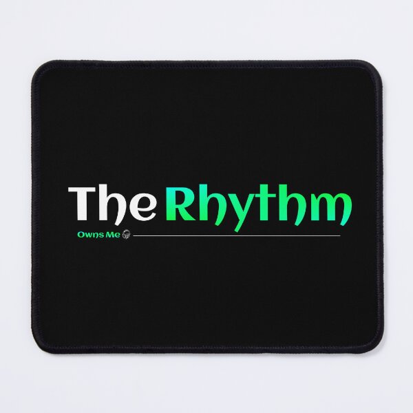 Item preview, The Rhythm Owns Me designed and sold by TheFineShirt.