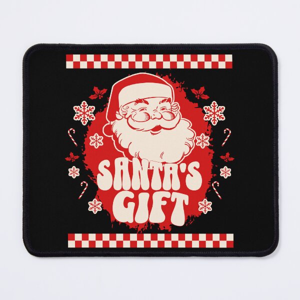 Item preview, Santa's Gift Vintage Holiday T-Shirt, Retro Christmas Clothing designed and sold by baretyas.