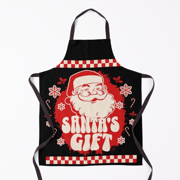 Item preview, Santa's Gift Vintage Holiday T-Shirt, Retro Christmas Clothing designed and sold by baretyas.