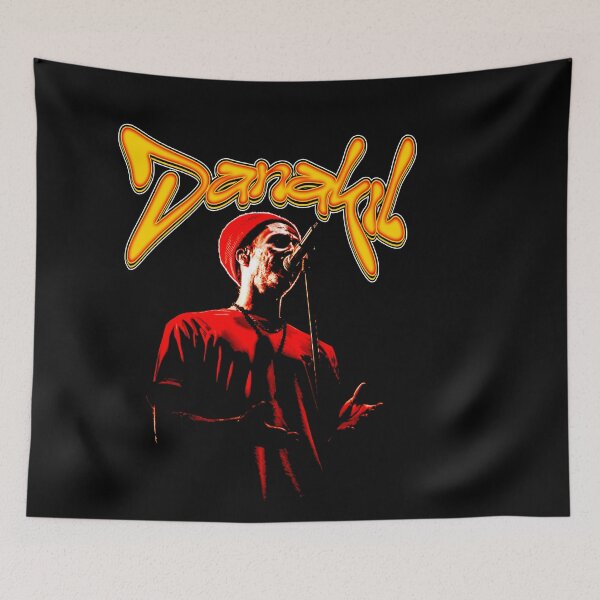 Item preview, Orange Sillhouette Reggae Rock Band designed and sold by FourtyNinen.
