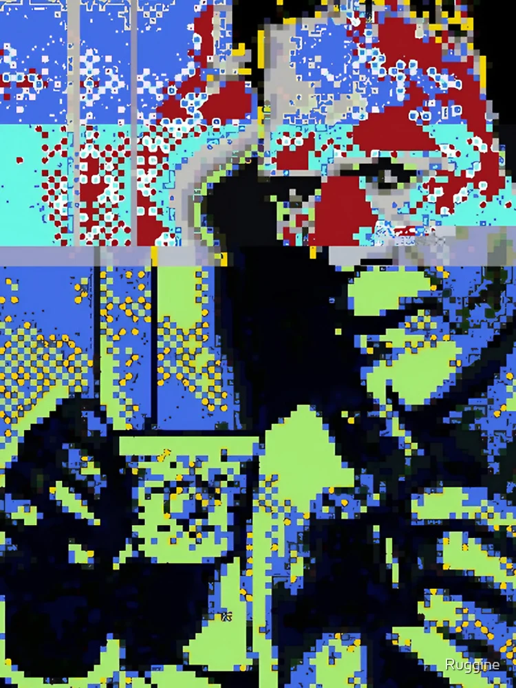 Thumbnail 4 of 4, iPhone Case, Horror Pixel designed and sold by Ruggine.