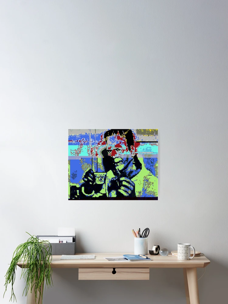 Thumbnail 2 of 3, Poster, Horror Pixel designed and sold by Ruggine.