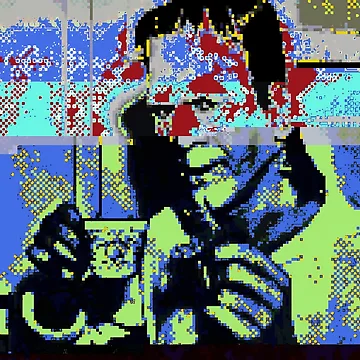 Artwork thumbnail, Horror Pixel by Ruggine