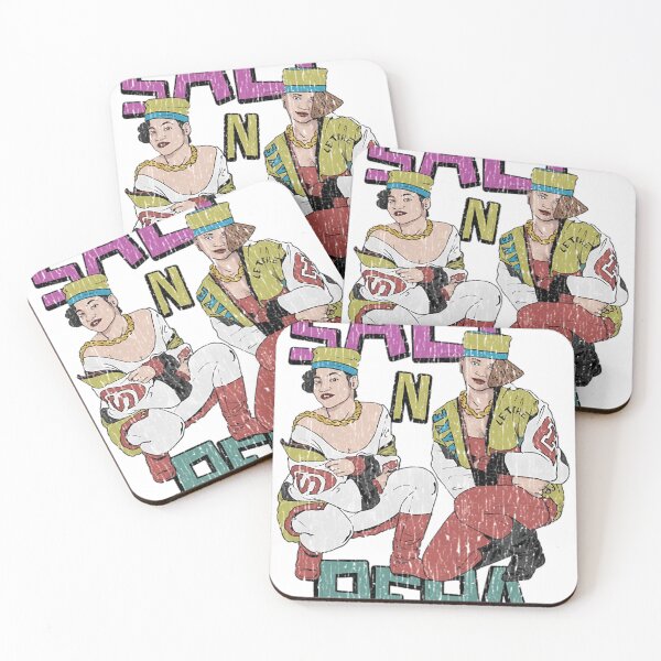 Item preview, Salt N Pepa designed and sold by RetroArtCanvas.