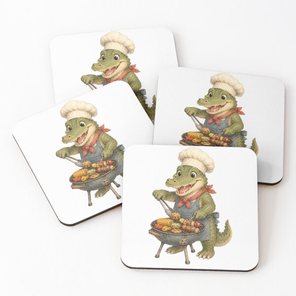 Item preview, Cute Crocodile Chef designed and sold by photoparadise22.