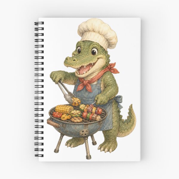 Item preview, Cute Crocodile Chef designed and sold by photoparadise22.