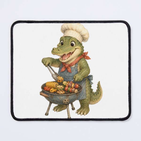 Item preview, Cute Crocodile Chef designed and sold by photoparadise22.