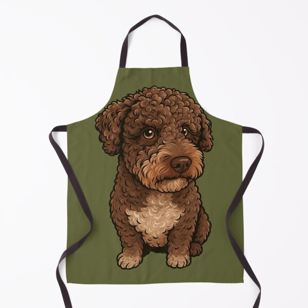 Item preview, Dog with Curly-haired - Lagotto Romagnolo designed and sold by B.J. ART.