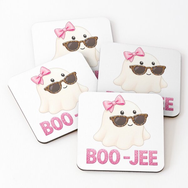 Item preview, BOO -JEE LEOPARD GHOST MAMA PINK  designed and sold by EasyTake.