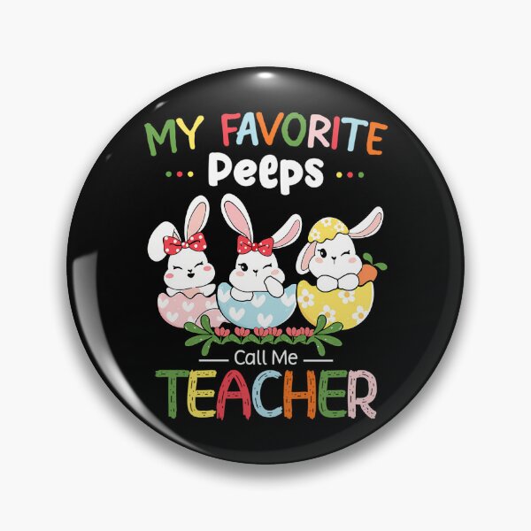 Item preview, Easter Day My Favorite Bunnies Call Me Teacher Easter Day designed and sold by ivy-aiko.
