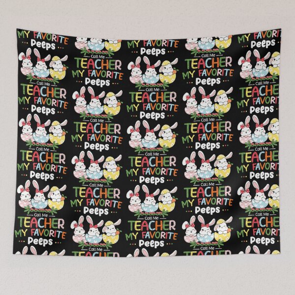 Item preview, Easter Day My Favorite Bunnies Call Me Teacher Easter Day designed and sold by ivy-aiko.
