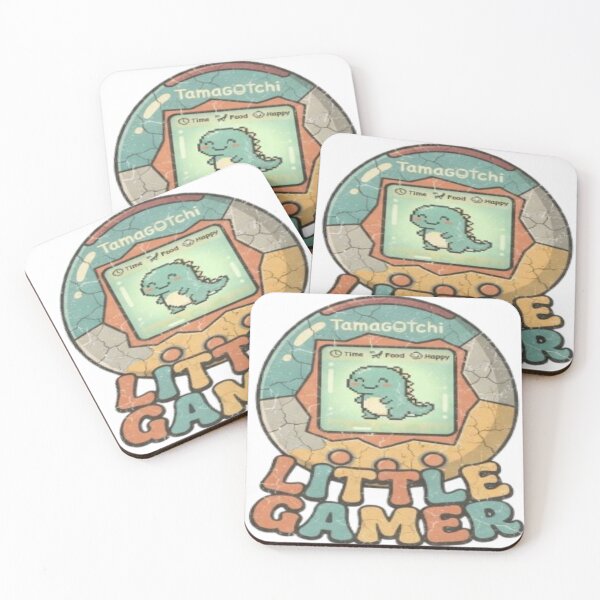 Item preview, Little Gamer Cute Retro 90s Virtual Pet designed and sold by FABIOLA1970.