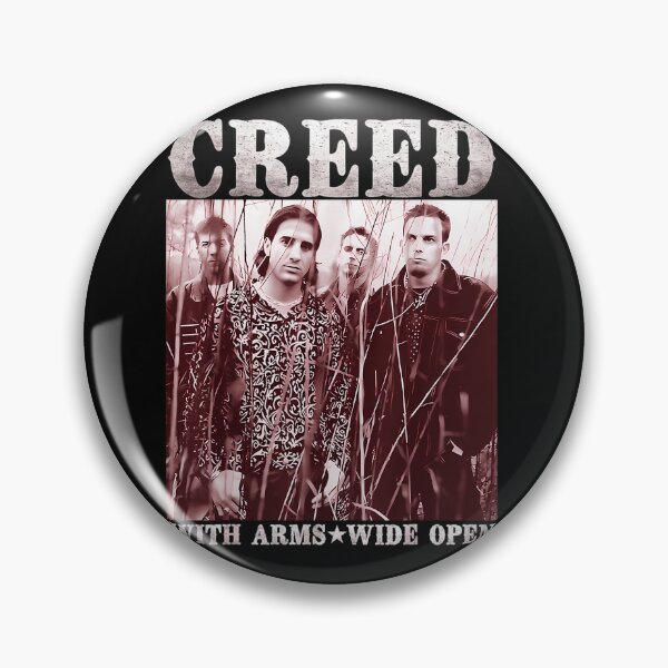 Item preview, Creed Band Portrait With Arms Wide Open designed and sold by Jimjam82.