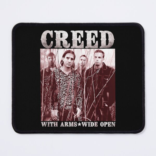 Item preview, Creed Band Portrait With Arms Wide Open designed and sold by Jimjam82.