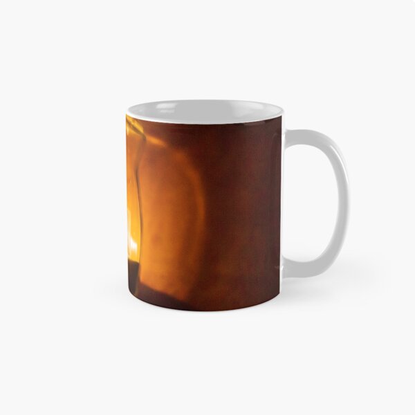 Item preview, Warm Lantern Glow Inside a Glass Jar: Soft Amber Light in a Dark Cozy Scene designed and sold by Nmallia.