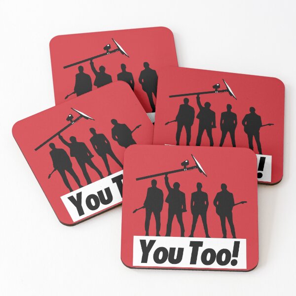 Item preview, You Too! (Small Flock Camera with Phrase) designed and sold by Karate Octopus.
