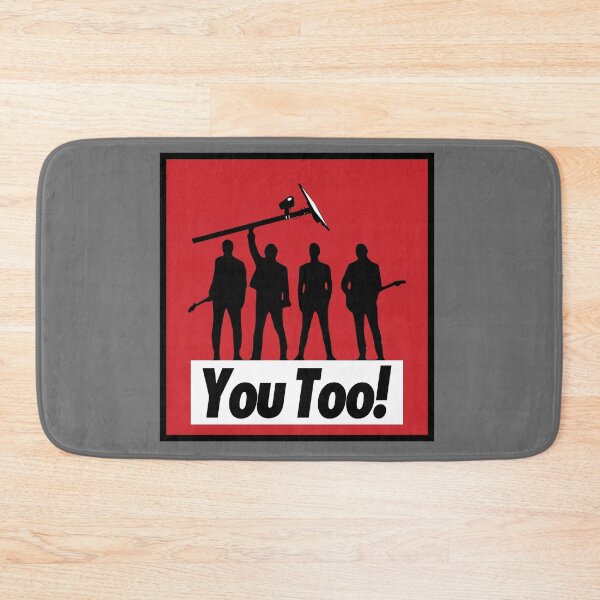 Item preview, You Too! (Small Flock Camera with Phrase) designed and sold by Karate Octopus.