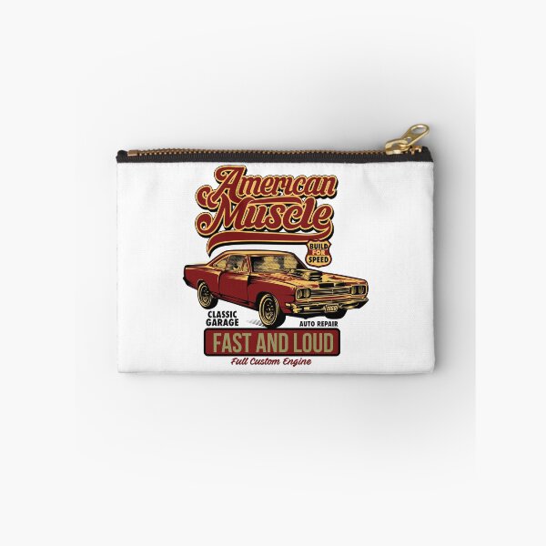 Item preview, American Muscle Fast And Loud Vintage Muscle Car designed and sold by heedooppod.