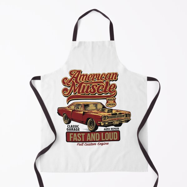 Item preview, American Muscle Fast And Loud Vintage Muscle Car designed and sold by heedooppod.