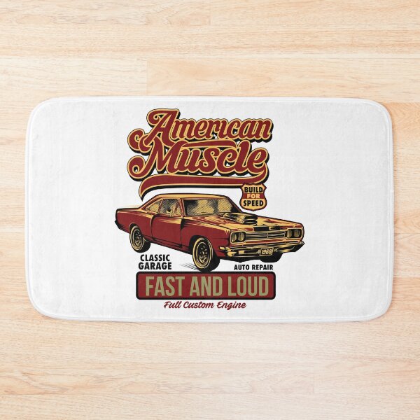 Item preview, American Muscle Fast And Loud Vintage Muscle Car designed and sold by heedooppod.
