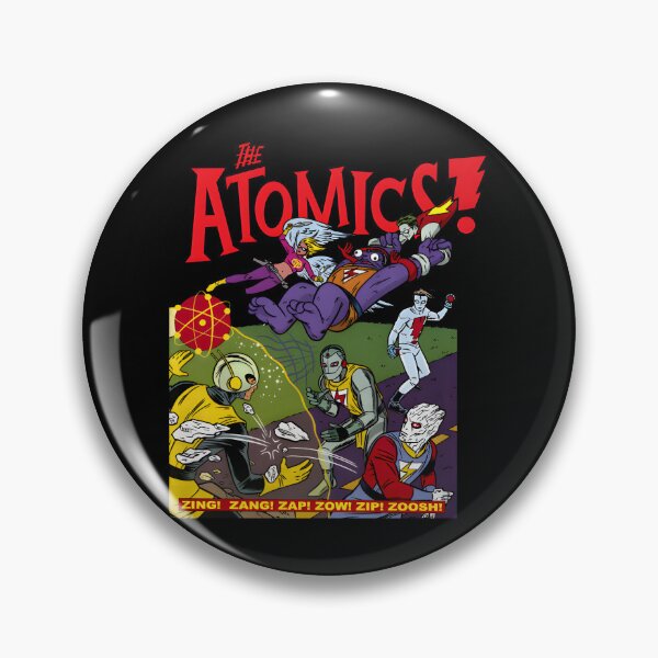 Item preview, THE ATOMICS Strange Super-Heroes! Meme designed and sold by Magicaldesignh.