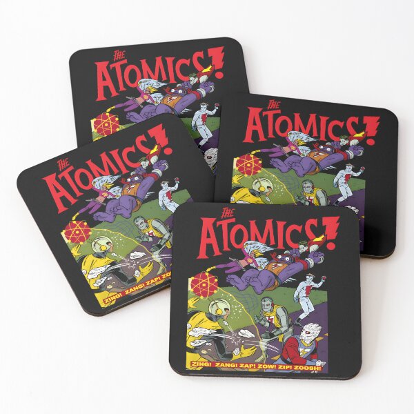 Item preview, THE ATOMICS Strange Super-Heroes! Meme designed and sold by Magicaldesignh.