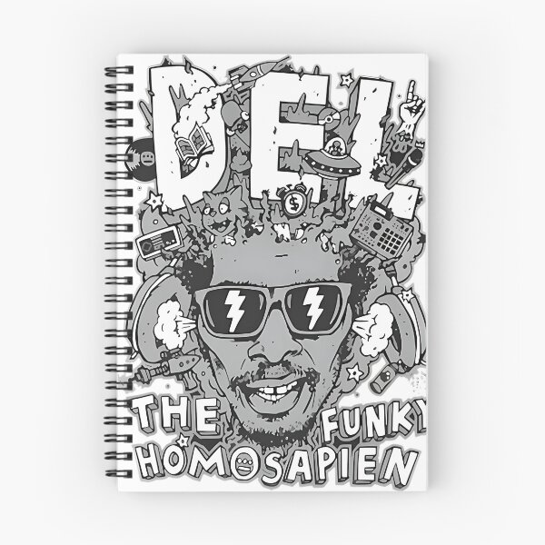 Item preview, Del the Funky Homosapien designed and sold by OceanTrace.