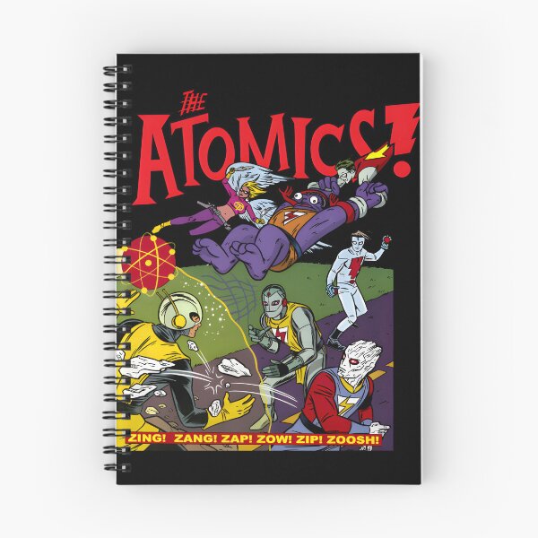 Item preview, THE ATOMICS Strange Super-Heroes! Meme designed and sold by Magicaldesignh.