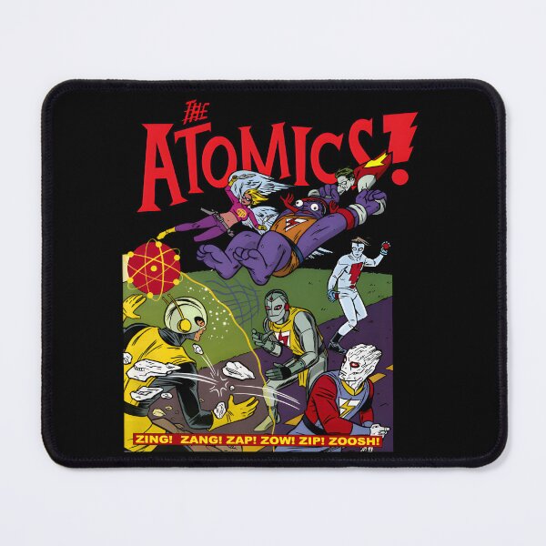 Item preview, THE ATOMICS Strange Super-Heroes! Meme designed and sold by Magicaldesignh.