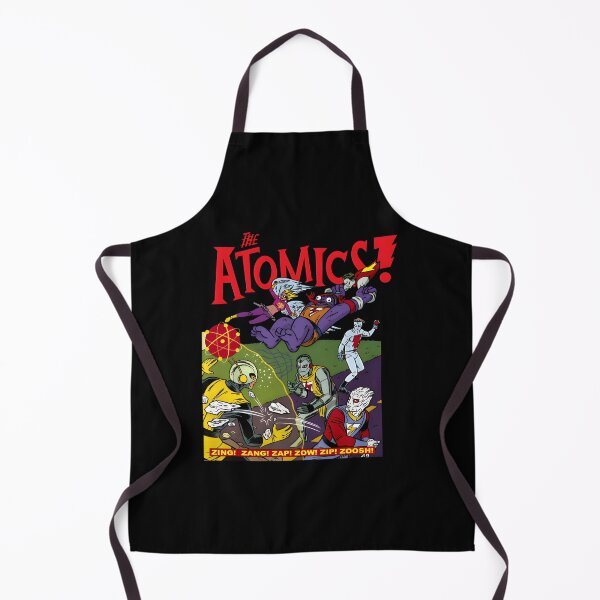 Item preview, THE ATOMICS Strange Super-Heroes! Meme designed and sold by Magicaldesignh.