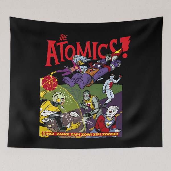 Item preview, THE ATOMICS Strange Super-Heroes! Meme designed and sold by Magicaldesignh.