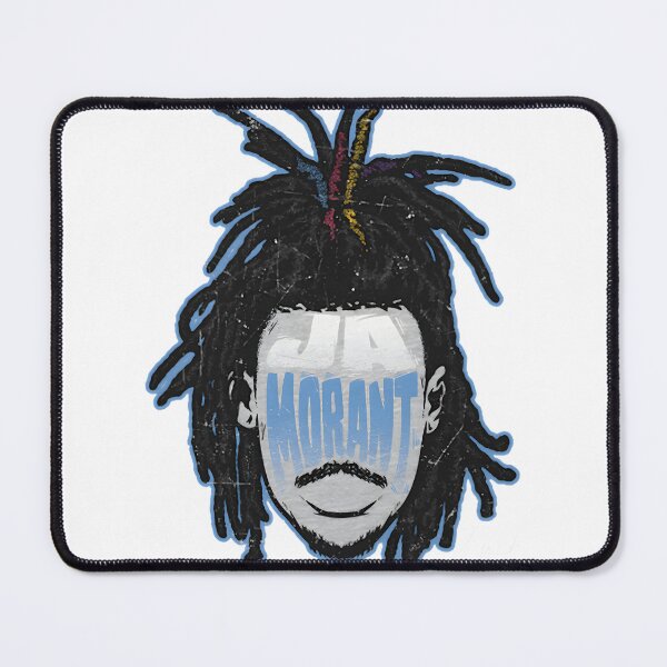 Item preview, Ja Morant Memphis Player Silhouette Graphic Art | Limited Edition designed and sold by klickklick.