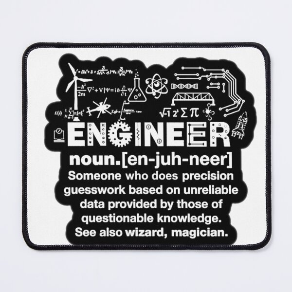 Item preview, Engineer Humor 2 designed and sold by JamesScaleso.
